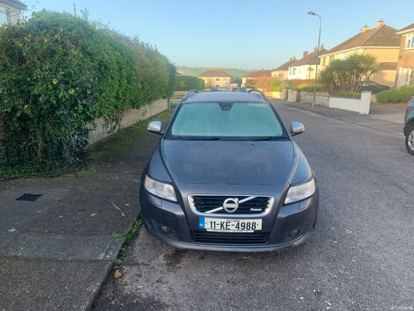 Volvo V50 Estate, Diesel, 2011, Grey