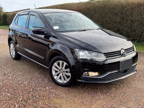 Volkswagen Polo Hatchback, Petrol, 2017, Black