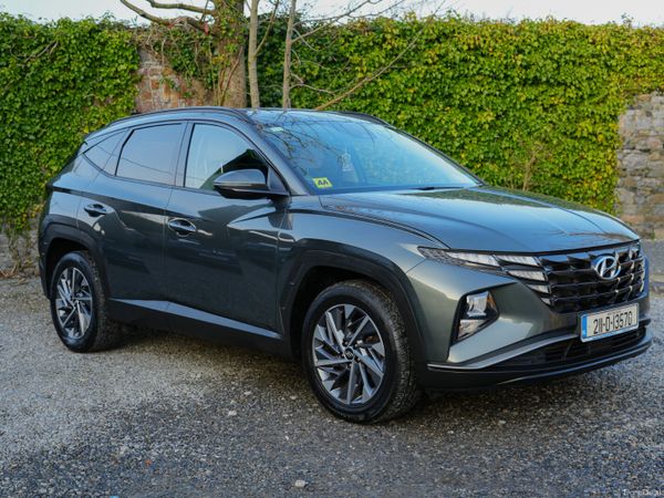 Hyundai Tucson SUV, Diesel, 2021, Grey