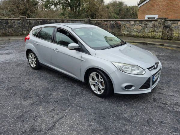 Ford Focus Hatchback, Diesel, 2012, Silver