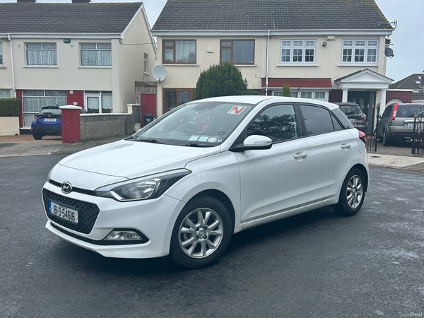 Hyundai i20 Hatchback, Petrol, 2016, White