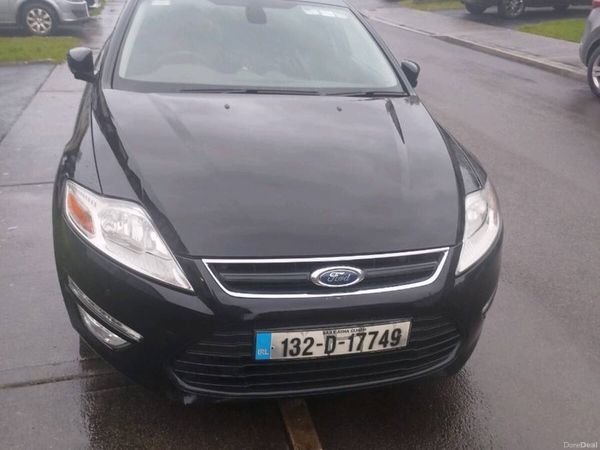 Ford Mondeo Hatchback, Diesel, 2013, Black