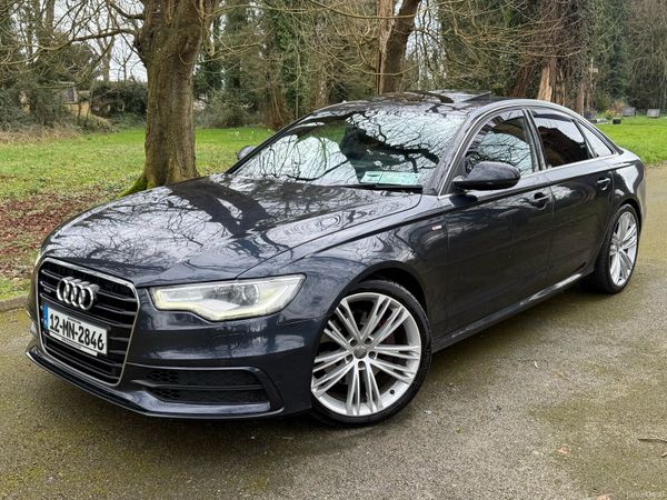 Audi A6 Saloon, Diesel, 2012, Blue