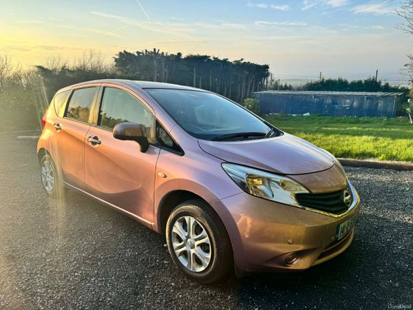 Nissan Note Hatchback, Petrol, 2014, Other