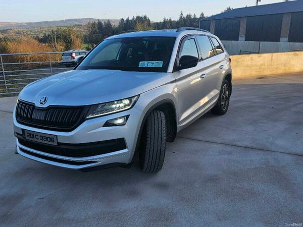 Skoda Kodiaq SUV, Diesel, 2020, Grey