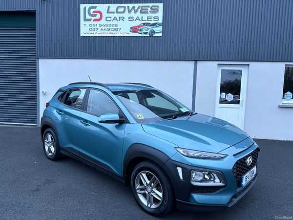 Hyundai KONA MPV, Petrol, 2018, Blue