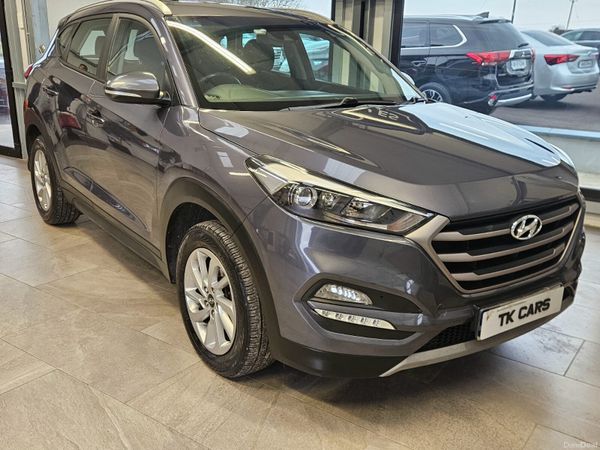 Hyundai Tucson SUV, Diesel, 2017, Grey