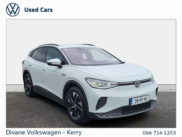 Volkswagen ID.4 SUV, Electric, 2024, White
