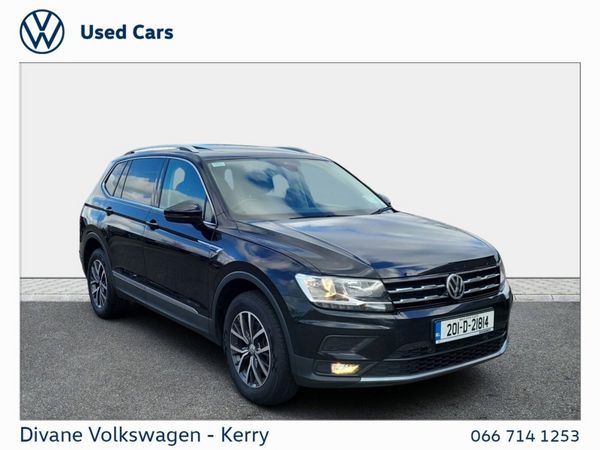 Volkswagen Tiguan Allspace SUV, Diesel, 2020, Black