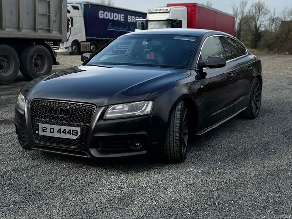 Audi A5 Hatchback, Diesel, 2012, Grey