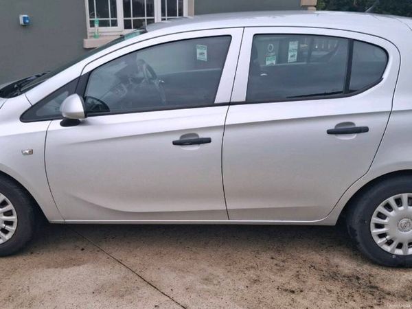 Opel Corsa Hatchback, Petrol, 2015, Silver