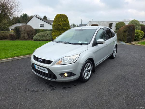 Ford Focus Hatchback, Diesel, 2011, Silver