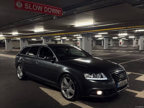 Audi A6 Estate, Diesel, 2009, Grey