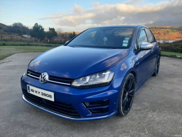 Volkswagen Golf Hatchback, Petrol, 2016, Blue