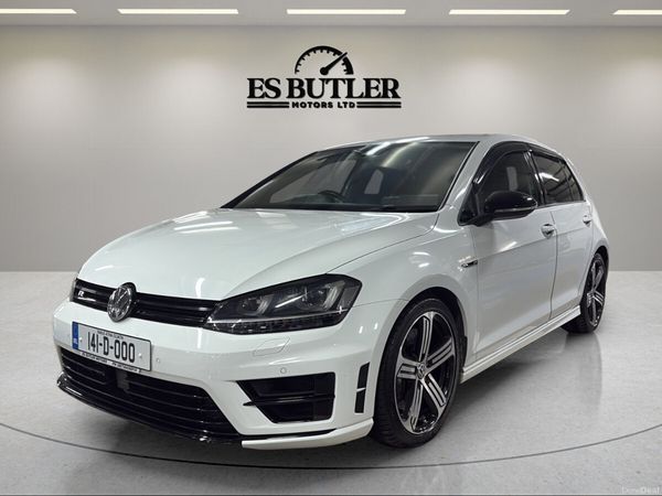 Volkswagen Golf Hatchback, Petrol, 2014, White