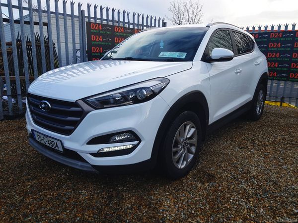 Hyundai Tucson SUV, Diesel, 2017, White
