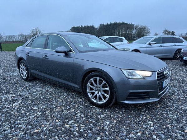 Audi A4 Saloon, Diesel, 2017, Grey