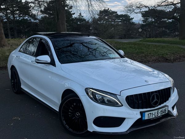 Mercedes-Benz C-Class Saloon, Diesel, 2017, White