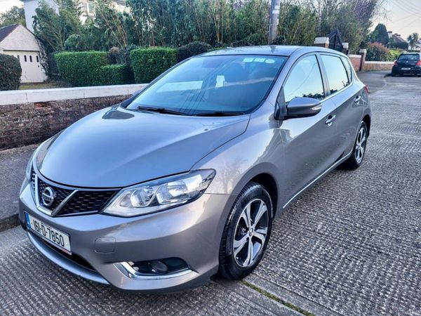 Nissan Pulsar Hatchback, Petrol, 2016, Grey