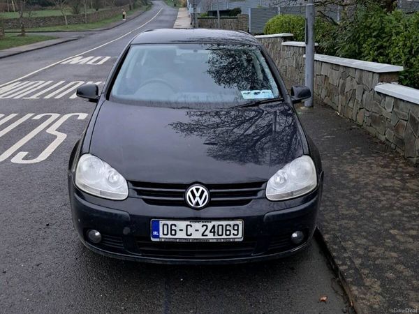 Volkswagen Golf Hatchback, Petrol, 2006, Black