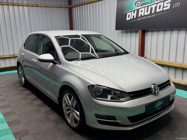 Volkswagen Golf Estate, Petrol, 2015, Silver