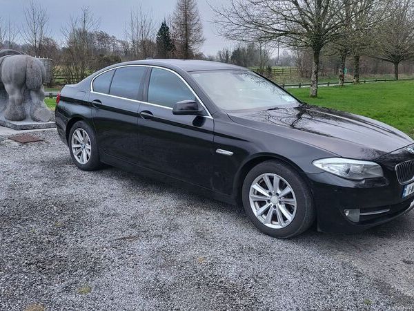 BMW 5-Series Saloon, Diesel, 2011, Black