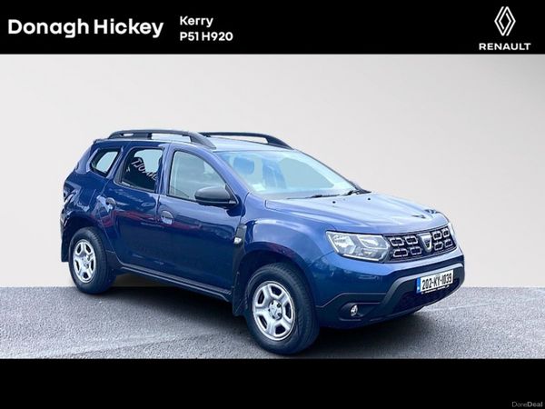 Dacia Duster SUV, Diesel, 2020, Blue