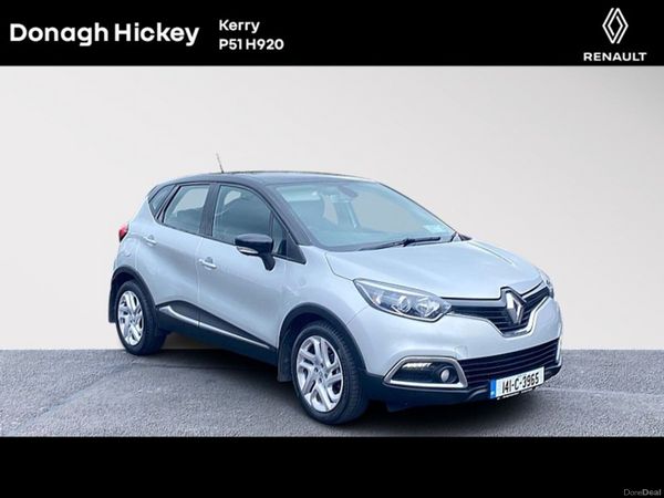 Renault Captur SUV, Diesel, 2014, Silver