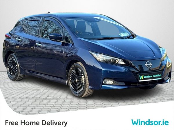 Nissan Leaf Hatchback, Electric, 2025, Blue
