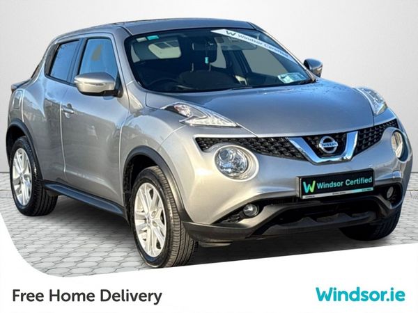 Nissan Juke SUV, Petrol, 2019, Grey