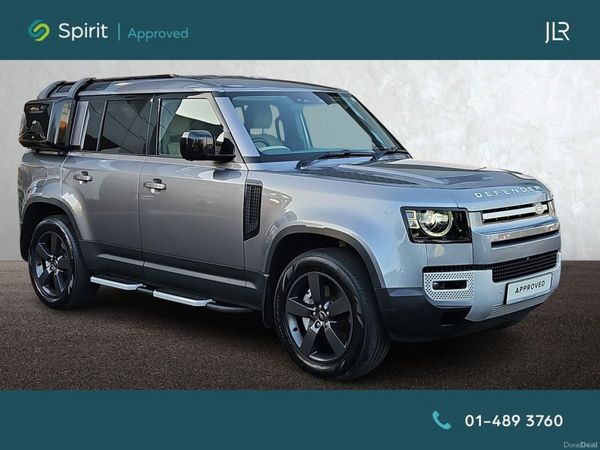 Land Rover Defender SUV, Petrol Plug-in Hybrid, 2023, Grey