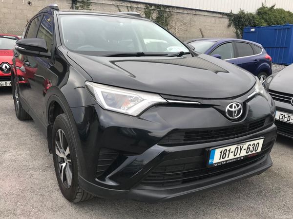 Toyota RAV4 SUV, Diesel, 2018, Black