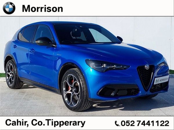 Alfa Romeo Stelvio Estate, Diesel, 2024, Blue