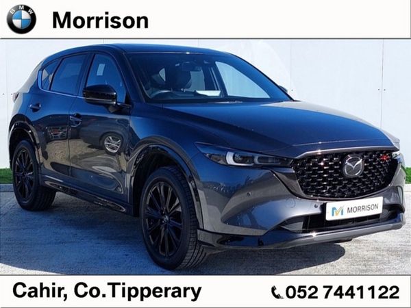 Mazda CX-5 SUV, Petrol, 2024, Grey