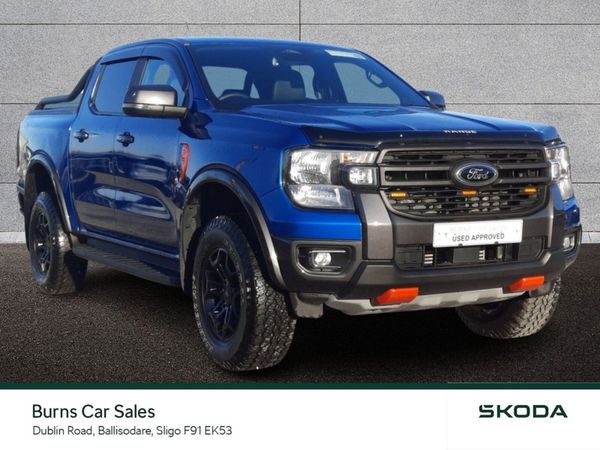 Ford Ranger MPV, Diesel, 2025, Blue
