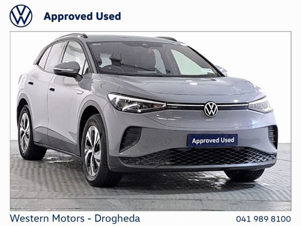 Volkswagen ID.4 SUV, Electric, 2022, Grey