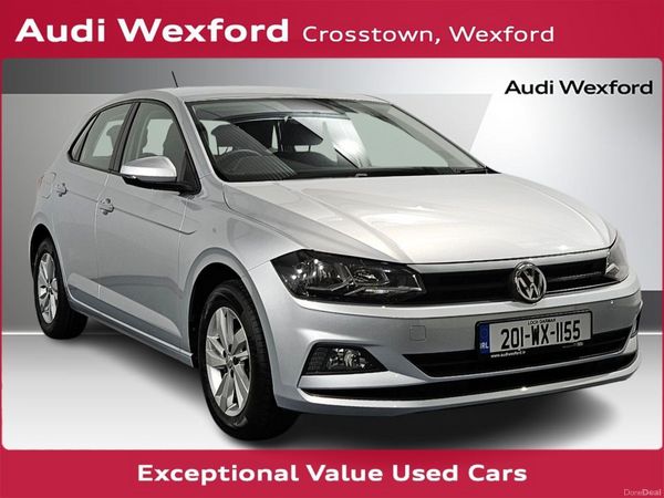 Volkswagen Polo Hatchback, Petrol, 2020, Grey