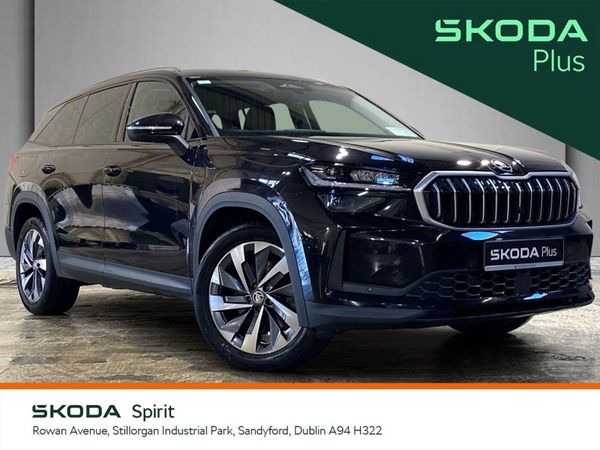 Skoda Kodiaq SUV, Diesel, 2025, Black