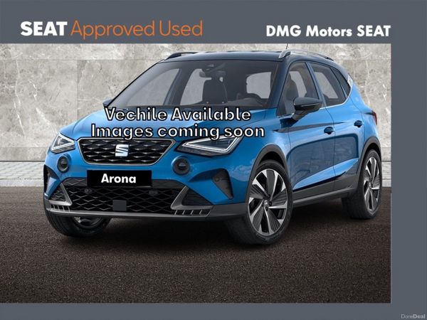 SEAT Arona SUV, Petrol, 2023, Blue