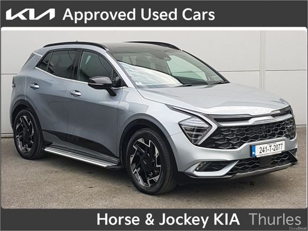 Kia Sportage SUV, Diesel Hybrid, 2024, Grey