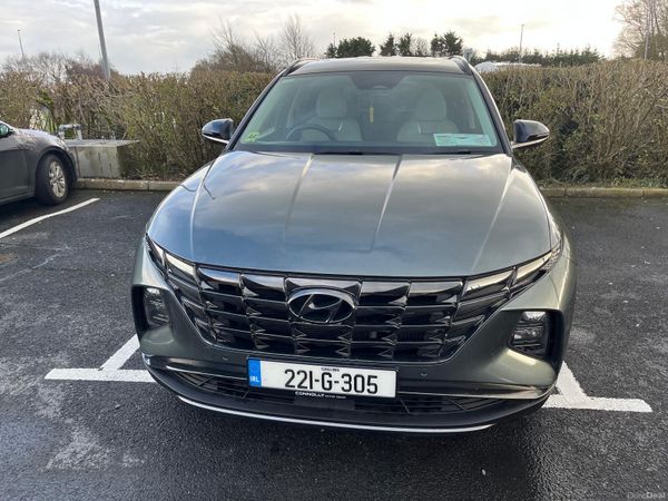 Hyundai Tucson SUV, Diesel, 2022, Grey