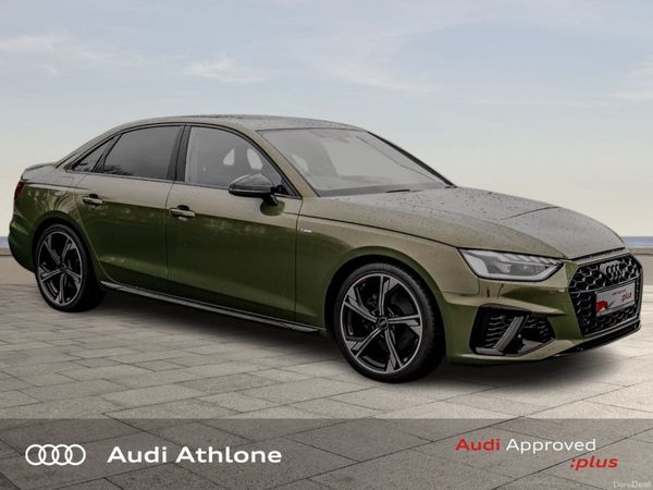 Audi A4 Saloon, Diesel, 2024, Green