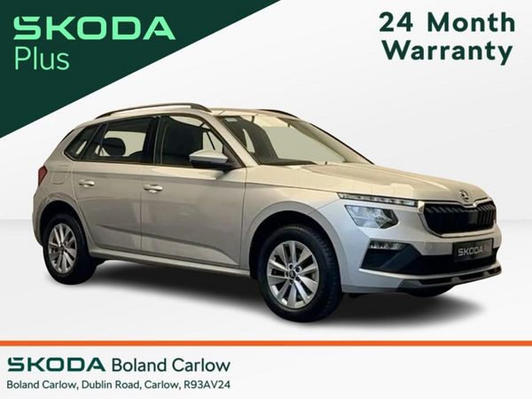 Skoda Kamiq Hatchback, Petrol, 2025, Grey