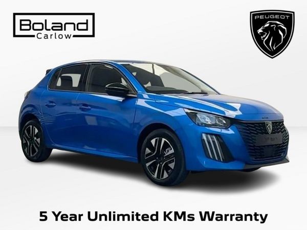 Peugeot 208 Hatchback, Petrol Hybrid, 2026, Blue