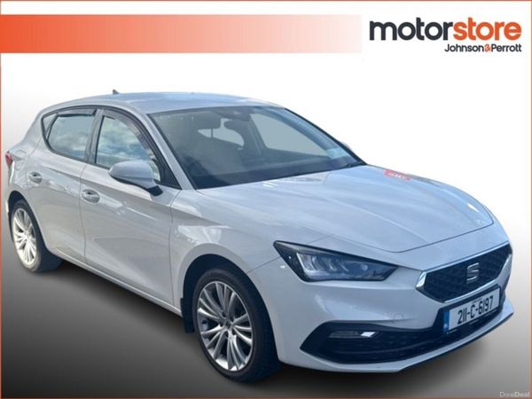 SEAT Leon Estate, Petrol, 2021, White