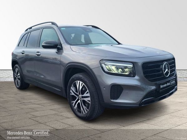 Mercedes-Benz GLB SUV, Diesel, 2024, Grey