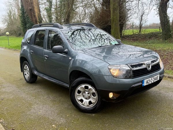 Dacia Duster SUV, Diesel, 2014, Grey