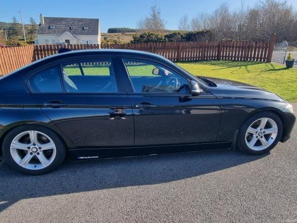 BMW 3-Series Saloon, Diesel, 2012, Black