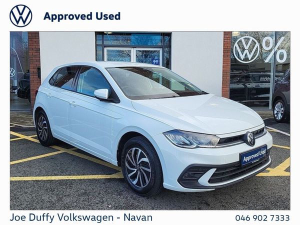 Volkswagen Polo Hatchback, Petrol, 2026, White