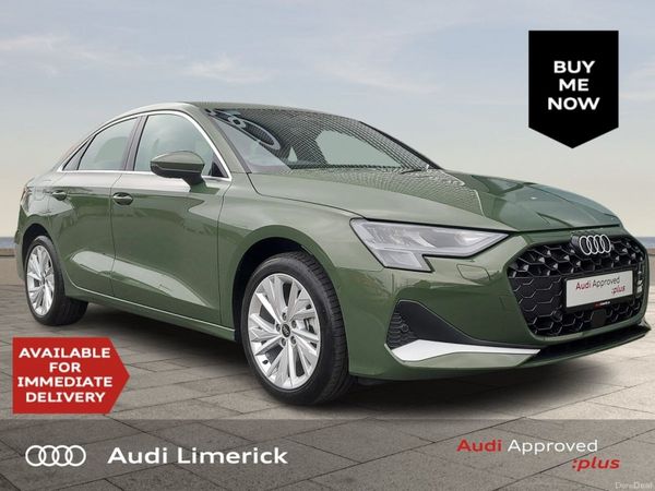 Audi A3 Saloon, Diesel, 2026, Green